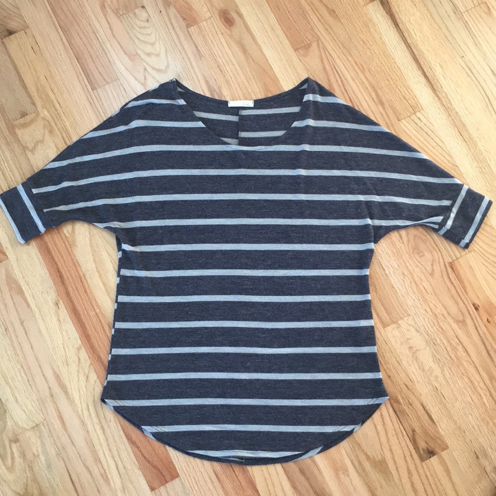 LUSH striped top size medium